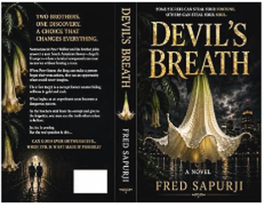 Devil's Breath book cover