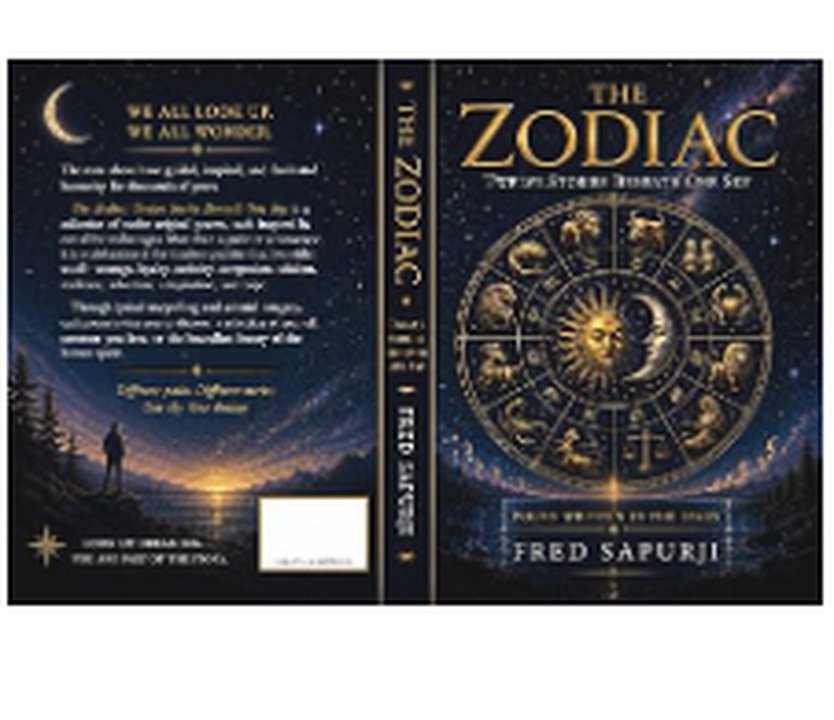 The Zodiac book cover